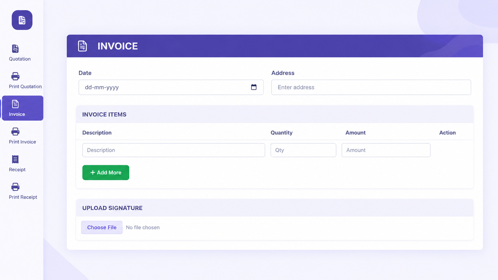 Billing Software