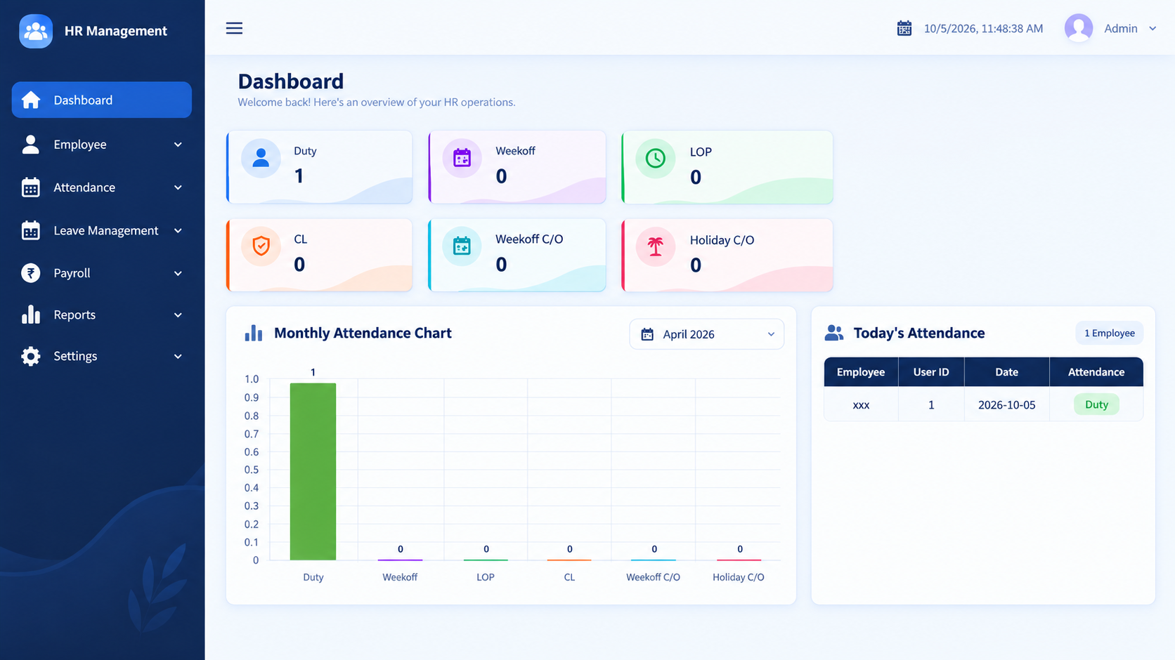 HR Management System
